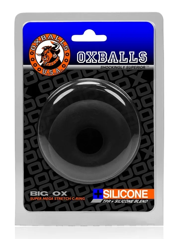Oxballs Big Ox Cock Ring Black - Cockring 3 [full]