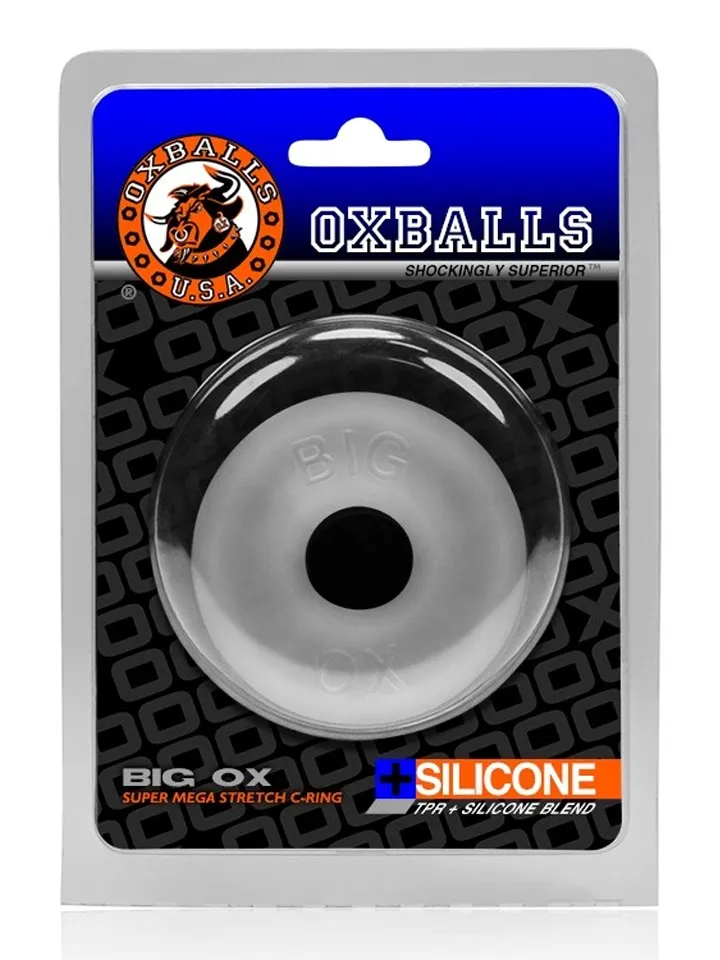 Oxballs Big Ox Cock Ring Cool Ice - Cockring 4