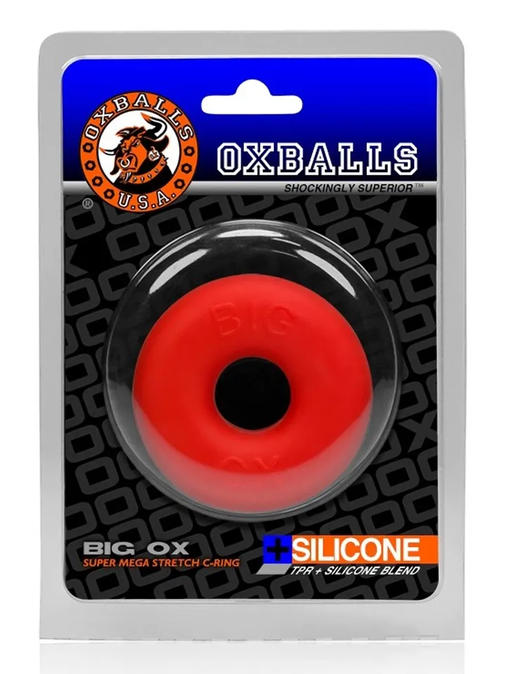 Oxballs Big Ox Cockring Red - Cockring 3 [full]