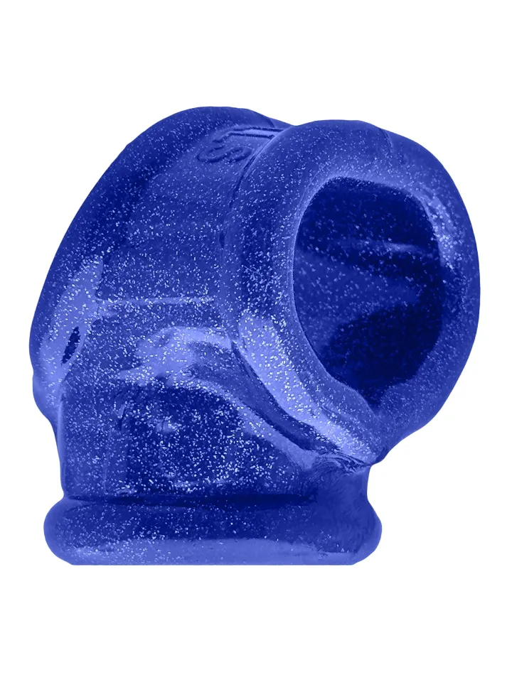 Oxballs Cocksling Fit Ballstretcher Blue Fire - Penis- und Hodensackringe 3 [full]