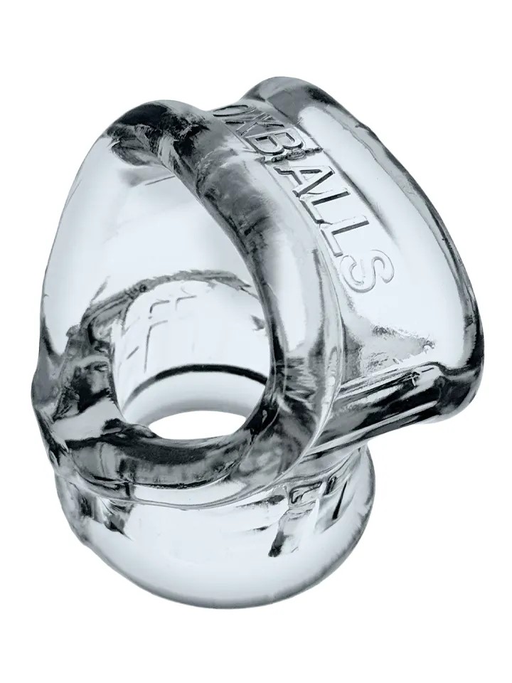 Oxballs Cocksling Fit Ballstretcher Transparent - Ball Stretcher 2 [full]