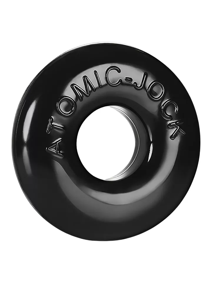 Oxballs Do-Nut-2 Cockring Schwarz - Penis- und Hodensackringe 1 [full]