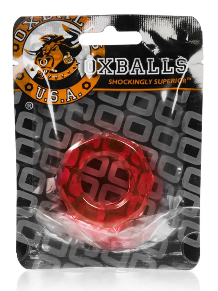 Oxballs Humpballs Cockring Ruby - Cockring 2 [full]