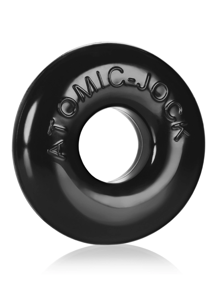 Oxballs Ringer Cock Rings 3er-Pack Schwarz - Cockring-Set 2 [full]