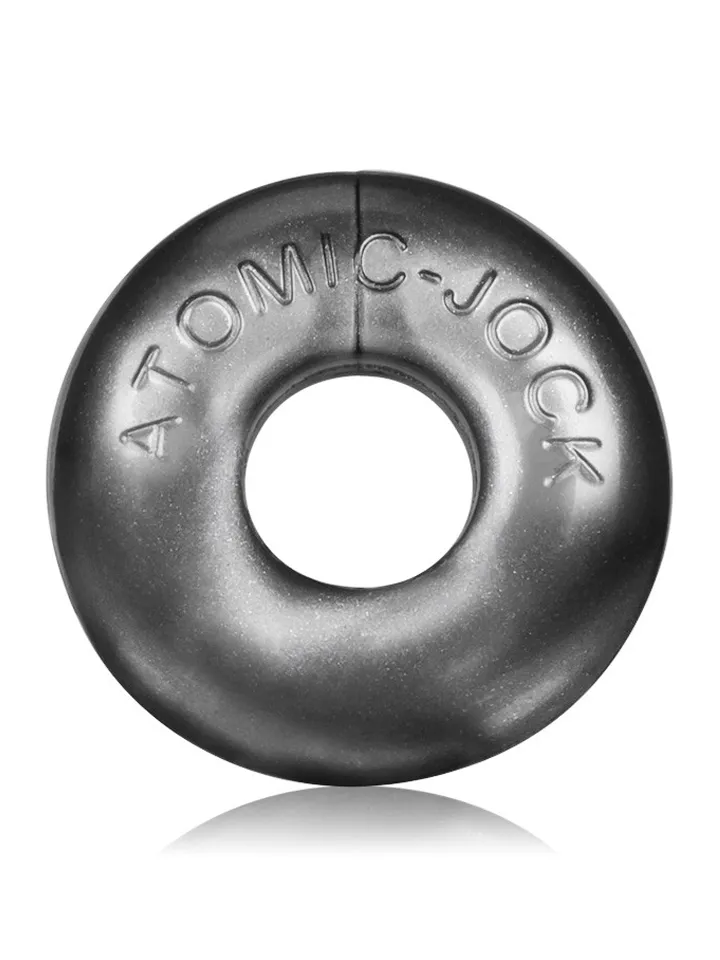 Oxballs Ringer Cockringe 3er-Pack Silver Steel - Cockring-Set 2 [full]