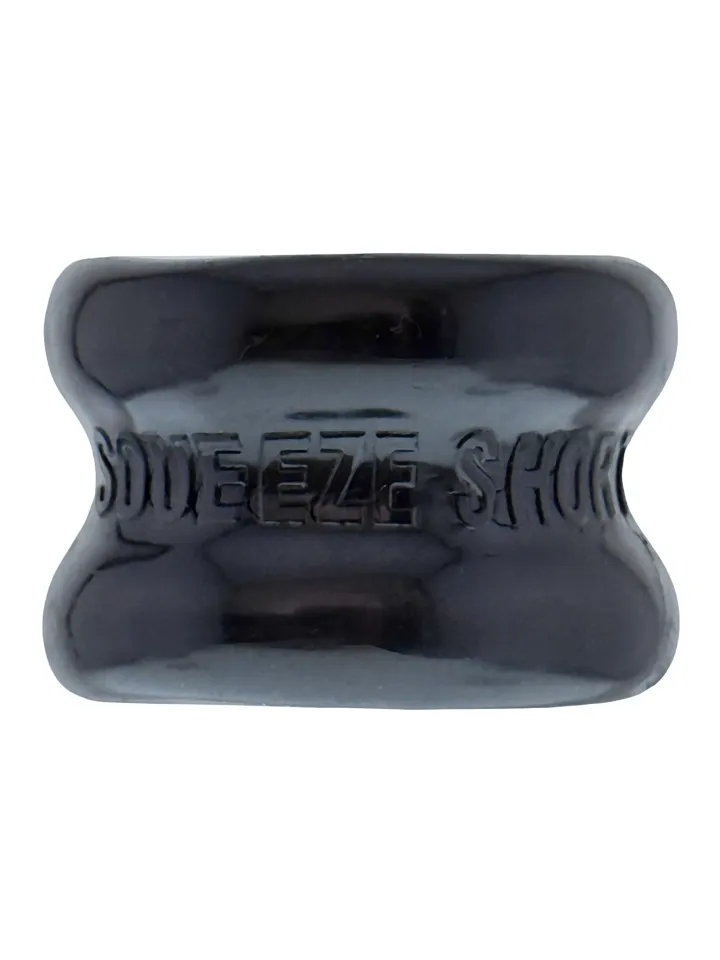Oxballs Squeeze Short Ballstretcher Black - Ball Stretcher 3 [full]