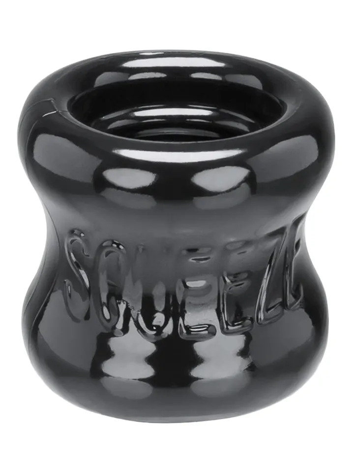 Oxballs Squeeze Soft Grip Ballstretcher Black - Ball Stretcher 1 [full]