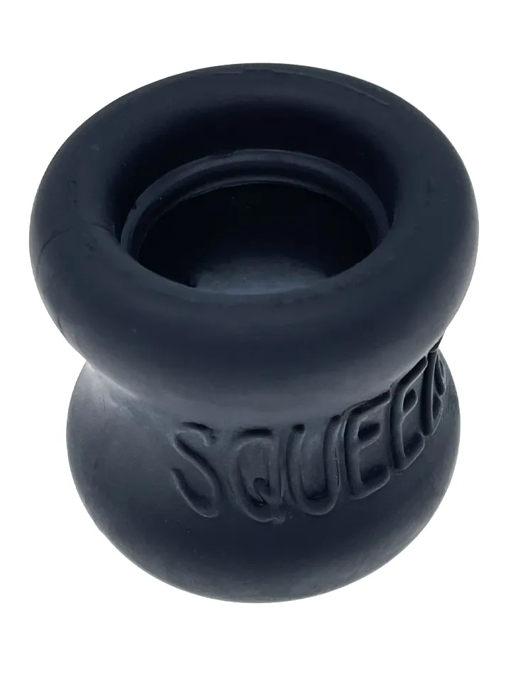 Oxballs Squeeze Soft Grip Ballstretcher Night Black - Ball Stretcher 2 [full]
