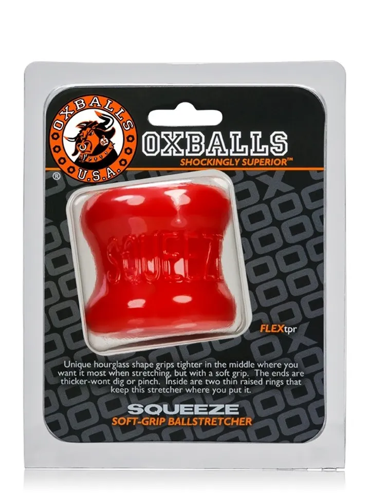 Oxballs Squeeze Soft Grip Ballstretcher Rot - Ball Stretcher 3 [full]