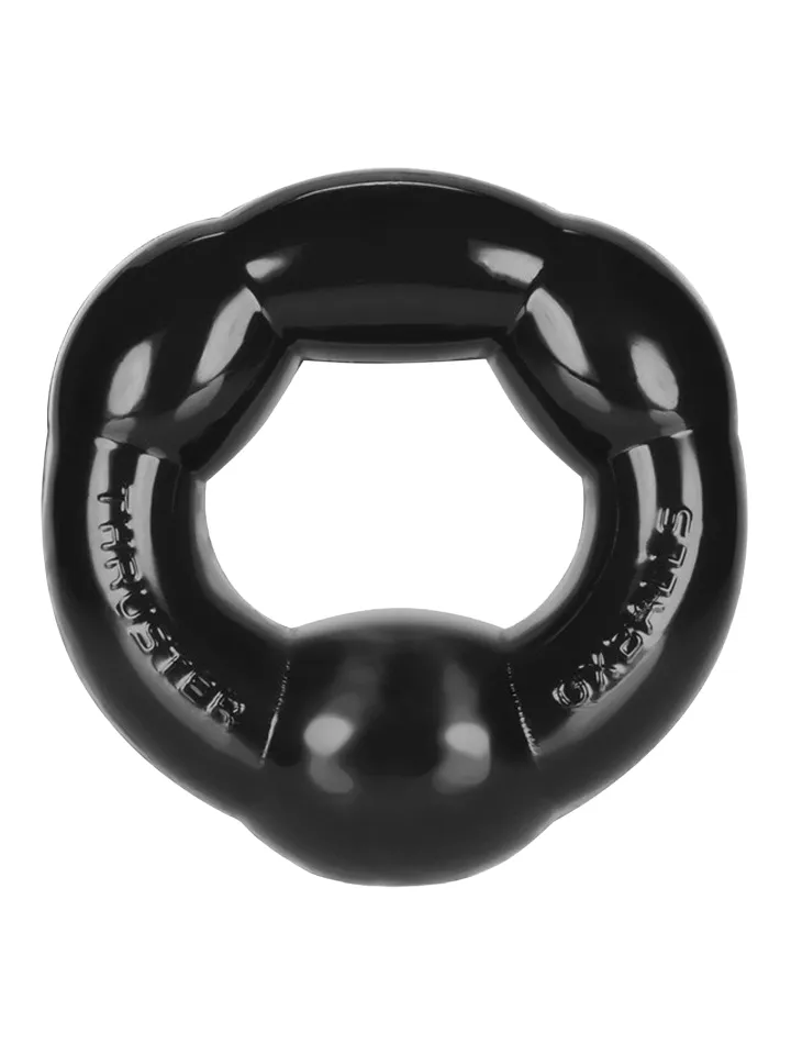 Oxballs Thruster Cock Ring Black - Cockring 1 [full]
