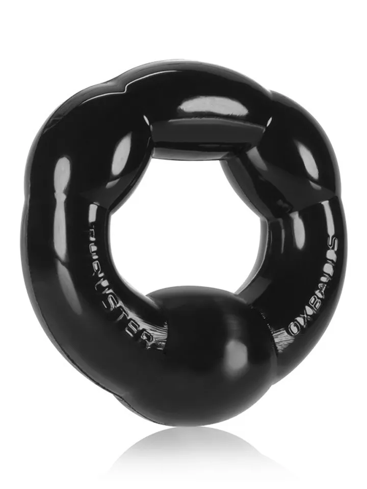 Oxballs Thruster Cock Ring Black - Cockring 2 [full]