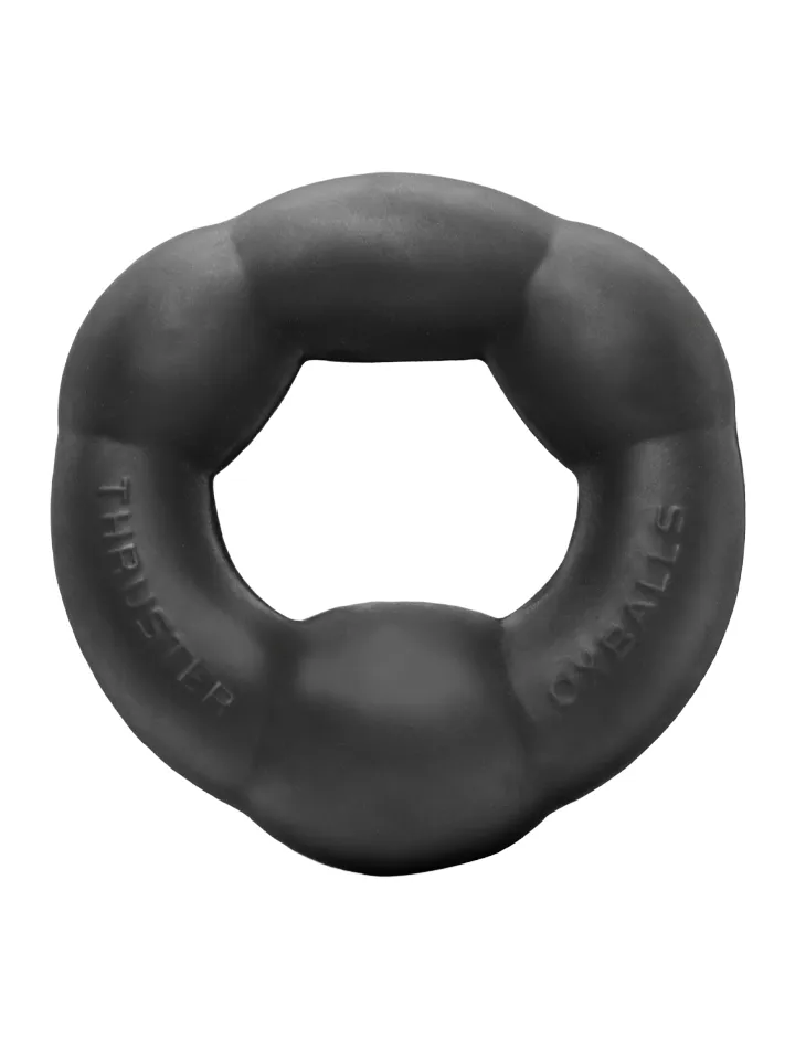 Oxballs Thruster Cock Ring Night Black - Cockring 1 [full]