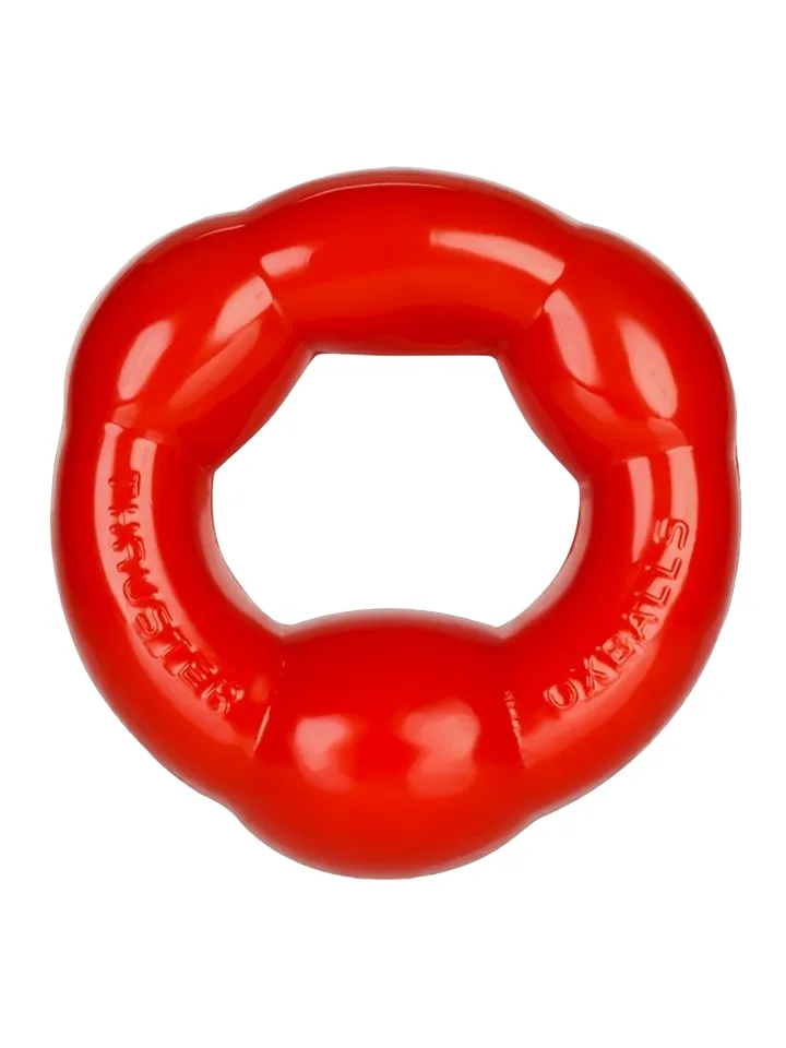 Oxballs Thruster Cock Ring Red - Cockring 1 [full]