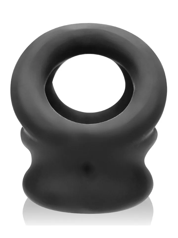 Oxballs Tri-Squeeze Ballstretching Sling Schwarz - Penis- und Hodensackringe 2 [full]