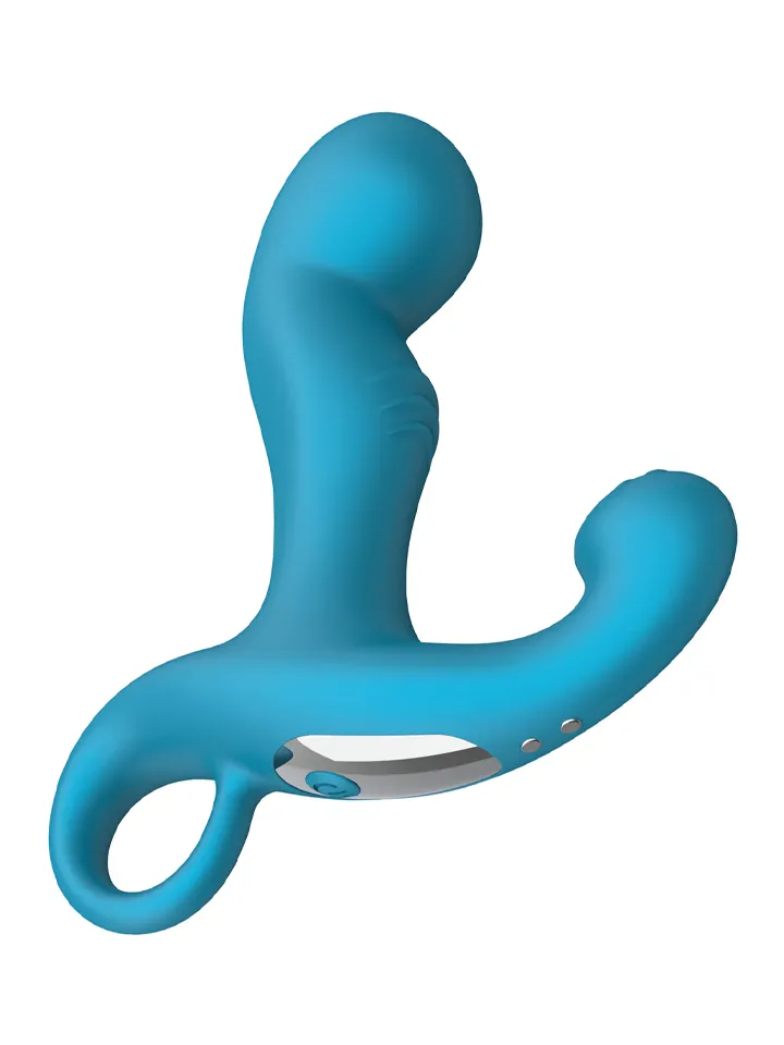 P-spot Tapper Plug Vibrating + Remote - Prostatastimulator 2 [full]