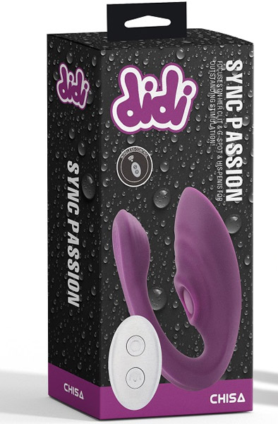 Paarstimulator Sync Passion - Paarvibrator 3
