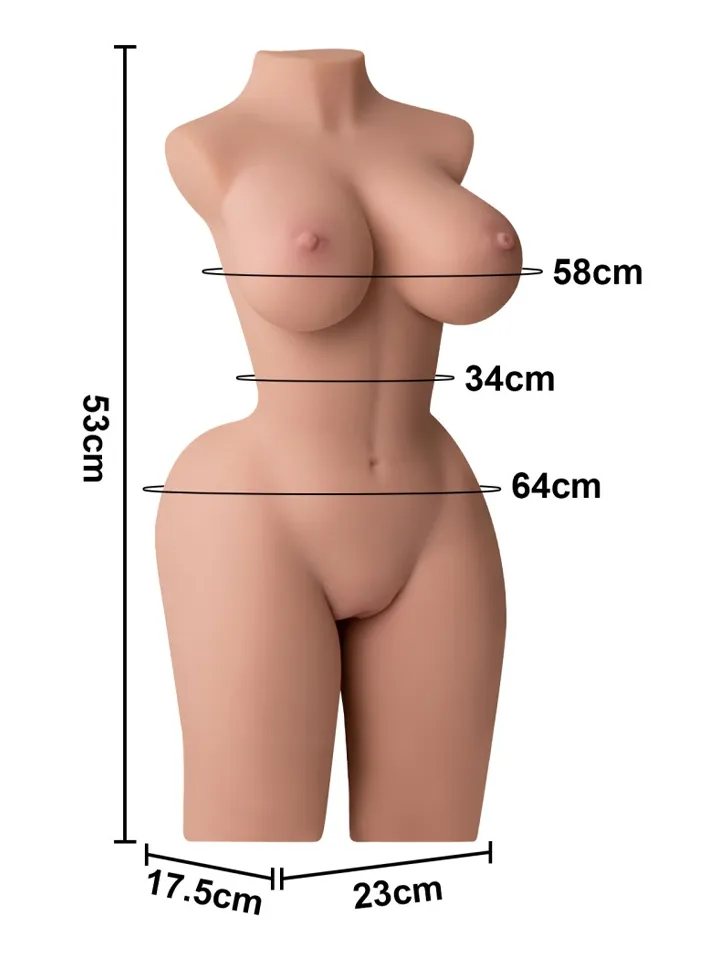 Page Sex Doll 8,2 kg - Sexpuppe 4 [full]