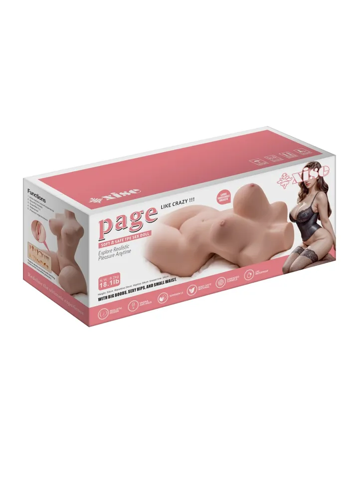 Page Sex Doll 8,2 kg - Sexpuppe 8 [full]