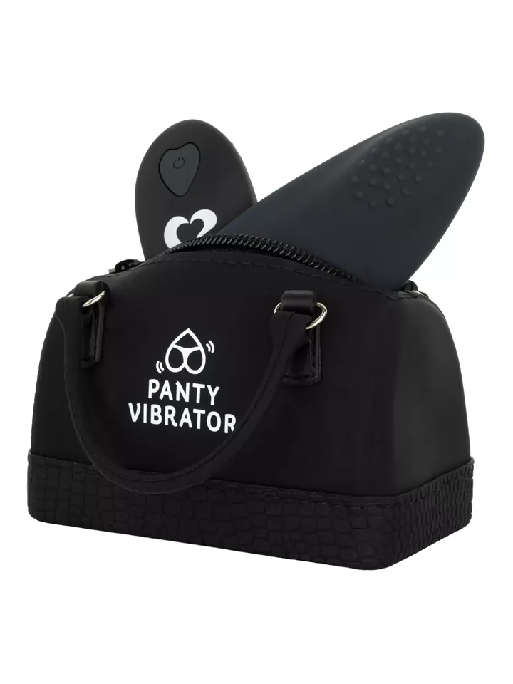 Panty Vibe – Ferngesteuerter Vibrator Schwarz - Vibrationshöschen 3 [full]