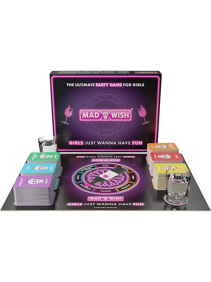 Party-Trinkspiel Girls Edition - Spiele 1