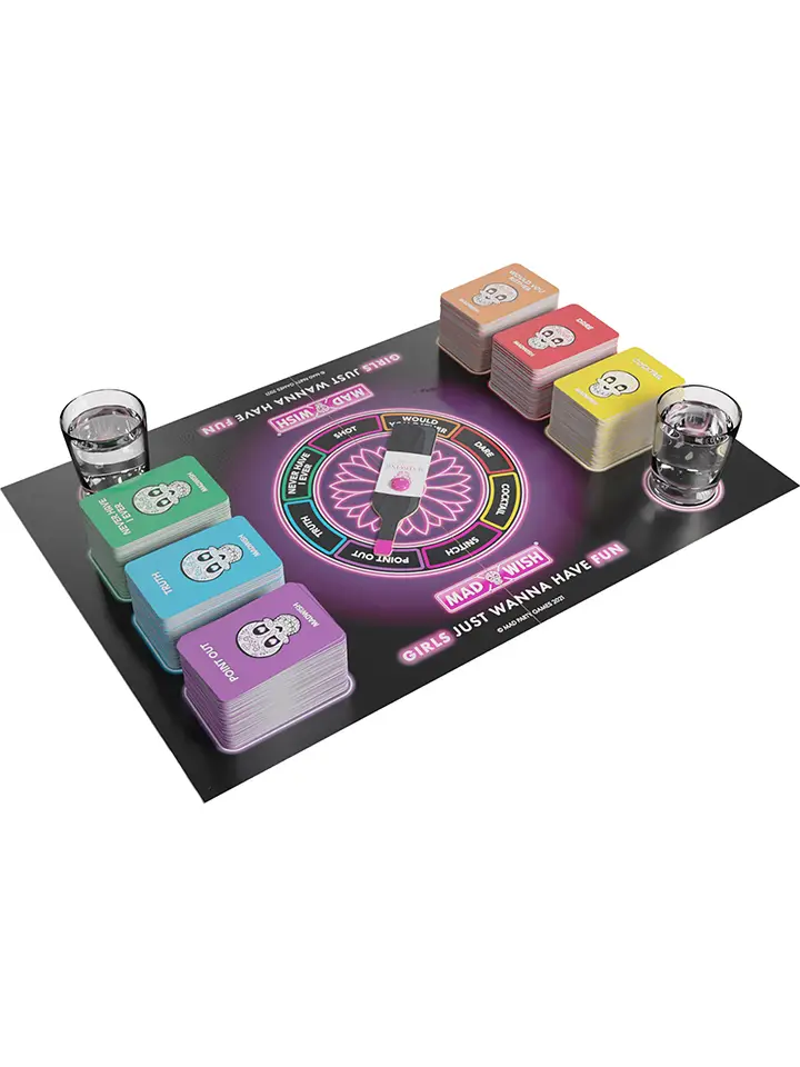 Party-Trinkspiel Girls Edition - Spiele 3