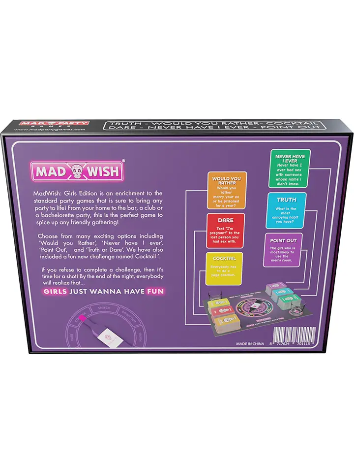 Party-Trinkspiel Girls Edition - Spiele 4