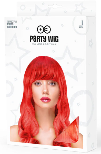 Party Wig Long Wavy Red Hair - Perücke 2