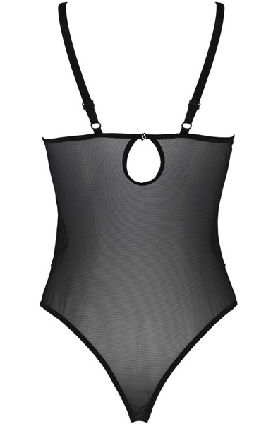 Passion Varella Bodysuit Schwarz - Teddy 4