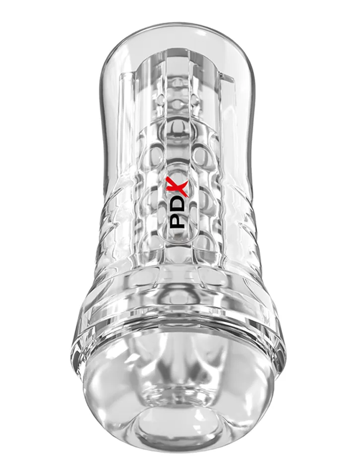 PDX Elite ViewTube Plus See-Thru EZ-Grip Stroker - Stroker 1 [full]