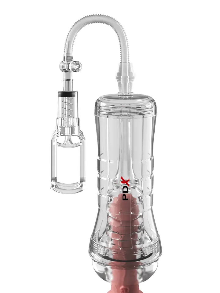 PDX Elite ViewTube Vac XXL Pumpe – Durchsichtiger EZ-Grip-Stroker - Fleshlight 3 [full]