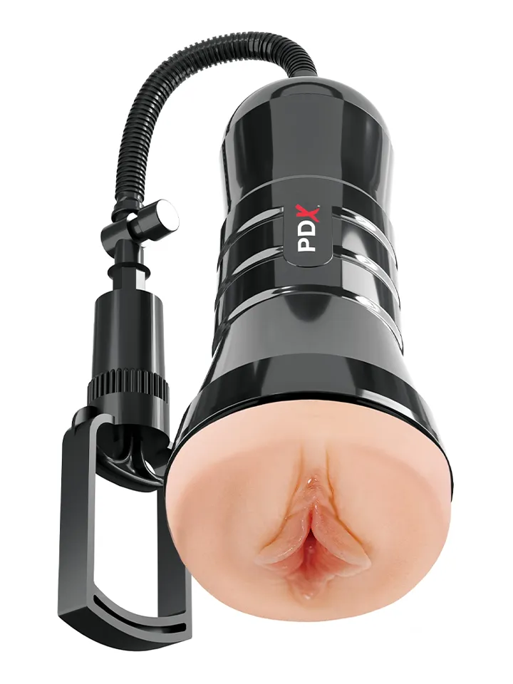 PDX Extreme Wet Pussies - Super Sucker XXL Stroker - Masturbator 1 [full]