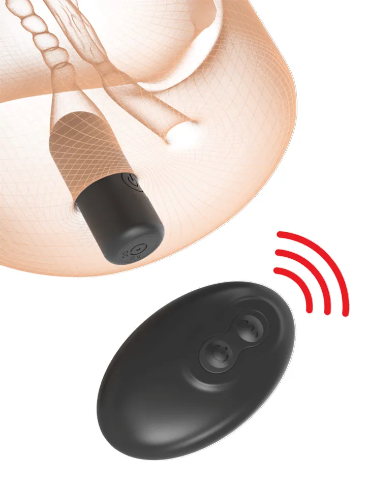PDX Plus Double Pounder Vibrating Squeeze Stroker - Vibrierender Vagina-Masturbator 3 [full]