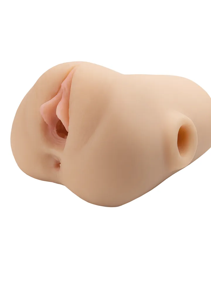 PDX Plus Double Pounder Vibrating Squeeze Stroker - Vibrierender Vagina-Masturbator 4 [full]