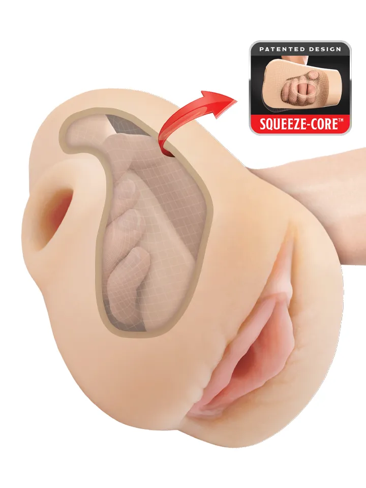 PDX Plus Pussy Pounder Squeeze Stroker - Vagina-Masturbator 1 [full]