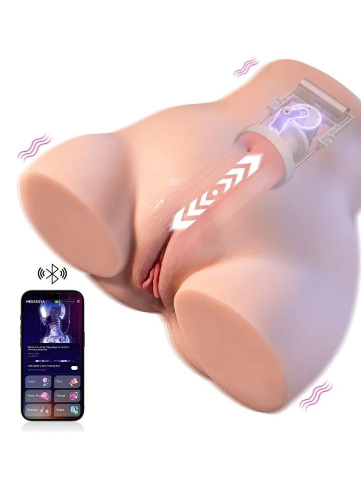 Peach APP Control Vagina 3,9 kg - Sexpuppe 1 [full]