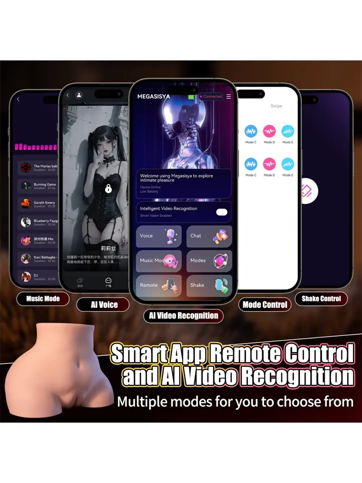 Peach APP Control Vagina 3,9 kg - Sexpuppe 4 [full]