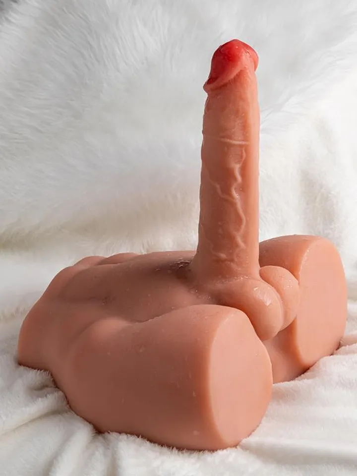 Peel Stoß- & Vibrationsdildo - Sexpuppe 4