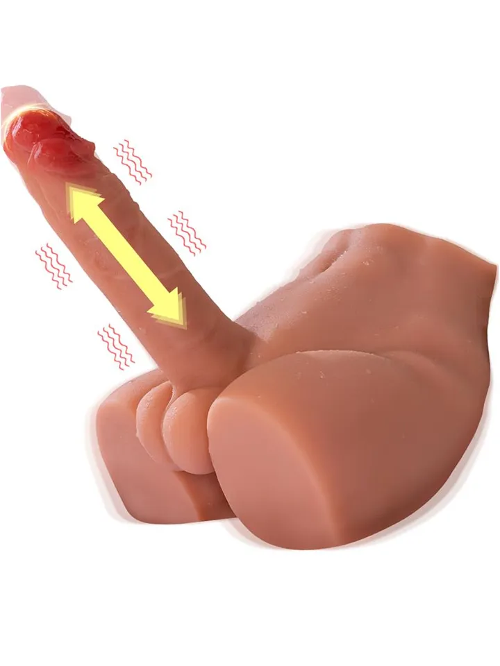 Peel Stoß- & Vibrationsdildo - Sexpuppe 5