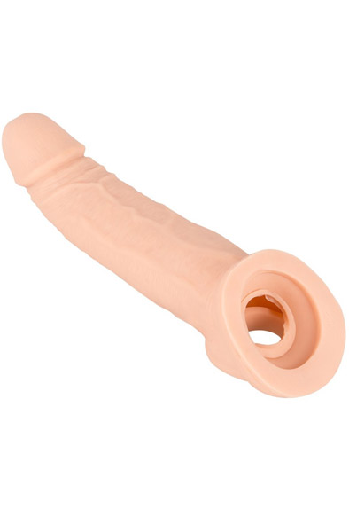 Penis Sleeve With Extension - Penisverlängerung/Penishülle 1