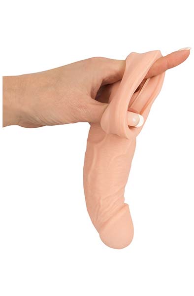 Penis Sleeve With Extension - Penisverlängerung/Penishülle 3