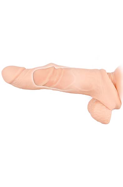 Penis Sleeve With Extension - Penisverlängerung/Penishülle 4