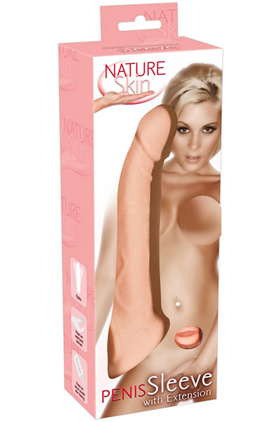 Penis Sleeve With Extension - Penisverlängerung/Penishülle 5