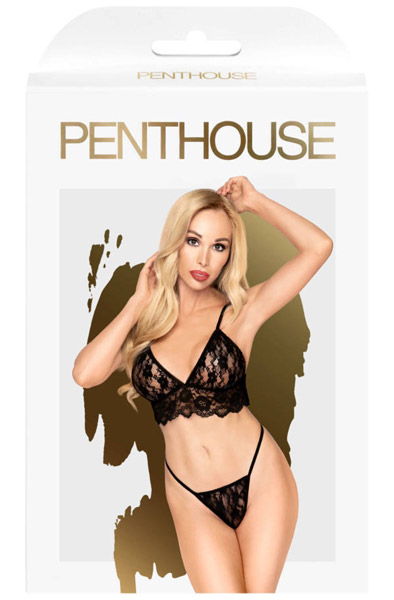 Penthouse Double Spice Schwarz - Sexy Dessous 3