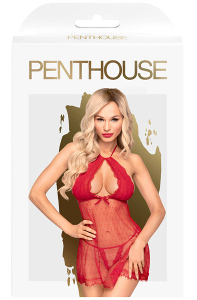 Penthouse Libido Boost Rot - Sexy Dessous 3