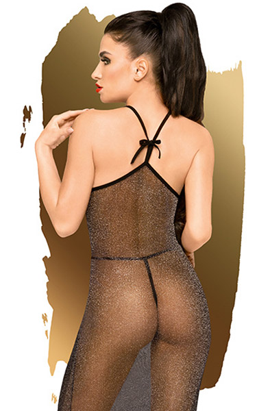 Penthouse Love On Fire Schwarz - Sexy Kleidung 2
