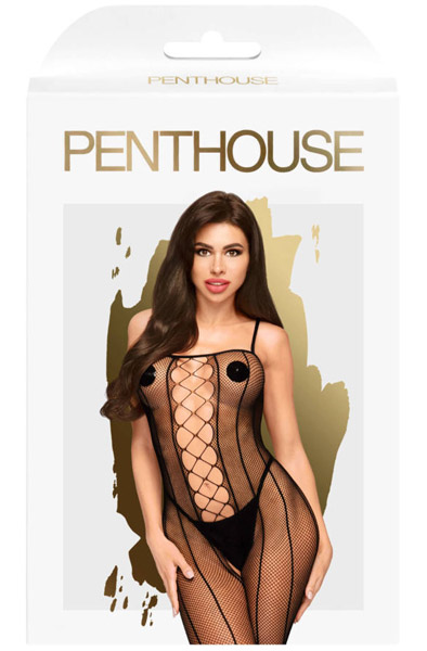 Penthouse Umwerfend Lecker Schwarz - Bodystocking 3