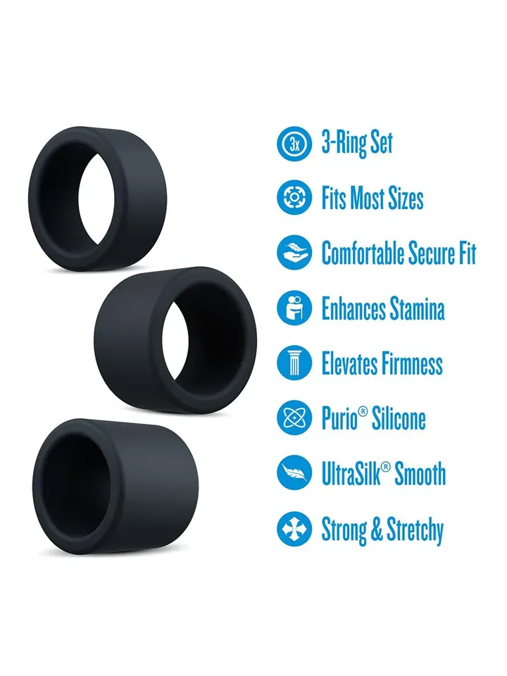 Performance Plus Accelerate Cockring Set - Cockring-Set 2 [full]