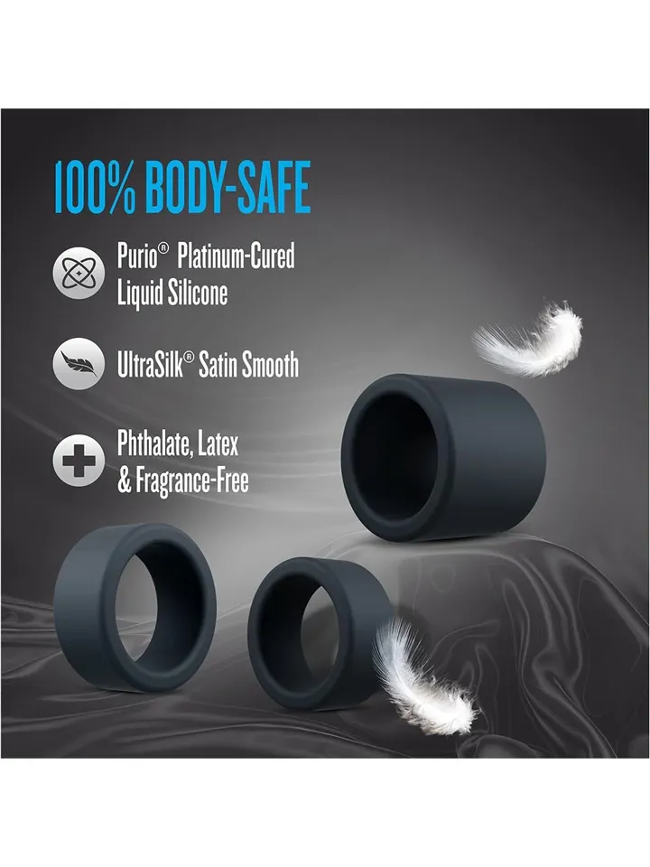 Performance Plus Accelerate Cockring Set - Cockring-Set 4 [full]