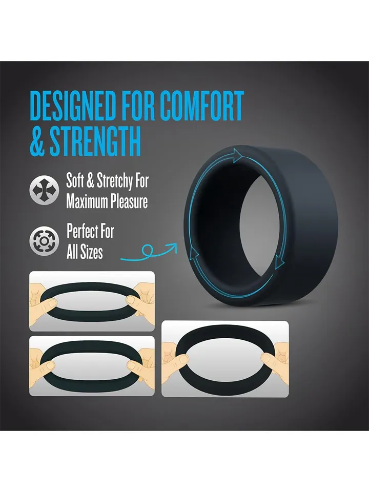 Performance Plus Accelerate Cockring Set - Cockring-Set 5 [full]
