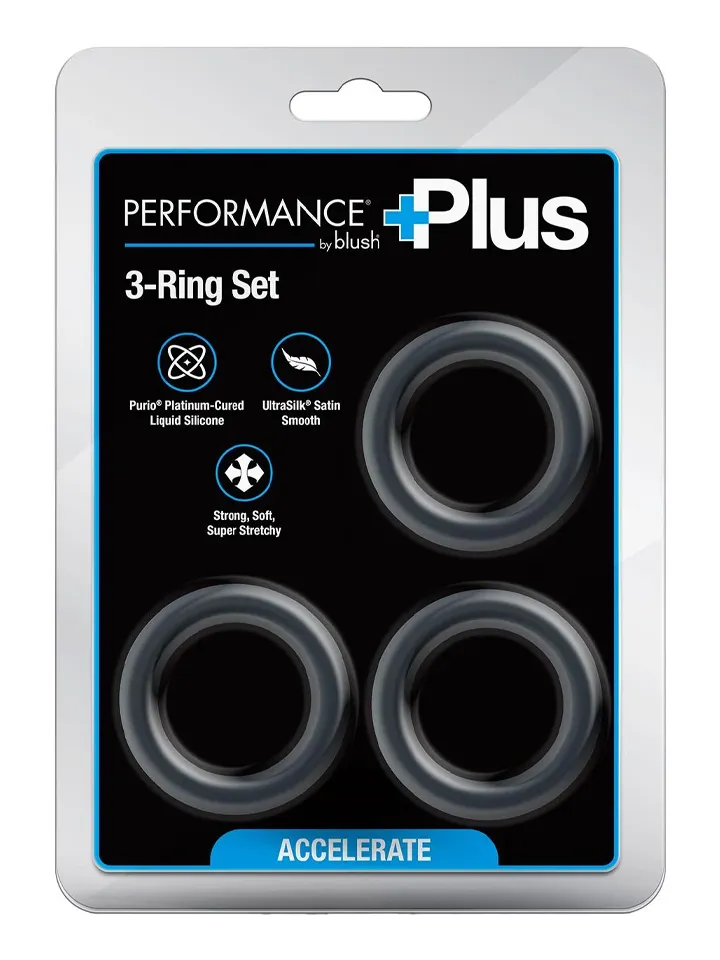Performance Plus Accelerate Cockring Set - Cockring-Set 7 [full]